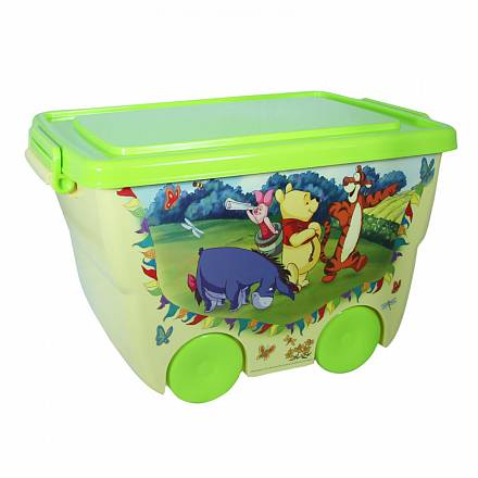 Ящик для игрушек из серии Disney – Винни-Пух, 24 литра 